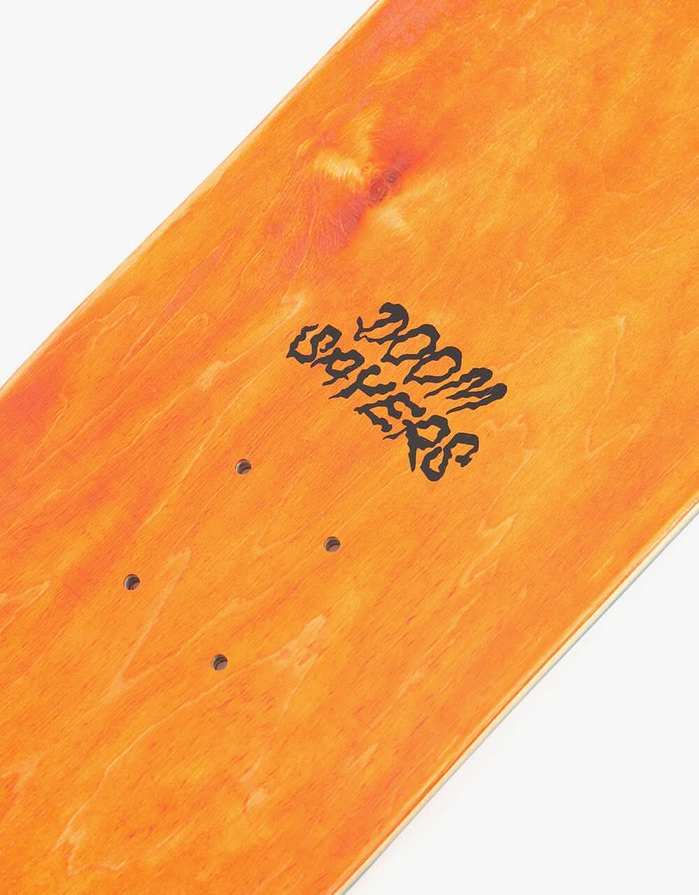 Doom Sayers World On Fire Skateboard Deck - 8.25"