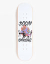 Doom Sayers World On Fire Skateboard Deck - 8.25"