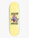 Doom Sayers World On Fire Skateboard Deck - 8.75"