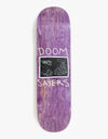 Doom Sayers Snake Shake Skateboard Deck - 8.5"