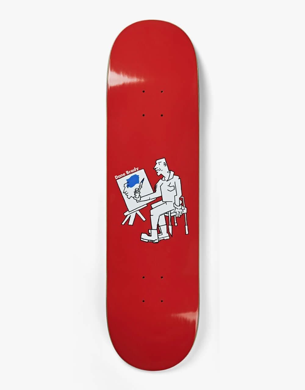 Polar Brady Painter Skateboard Deck - 8.375"