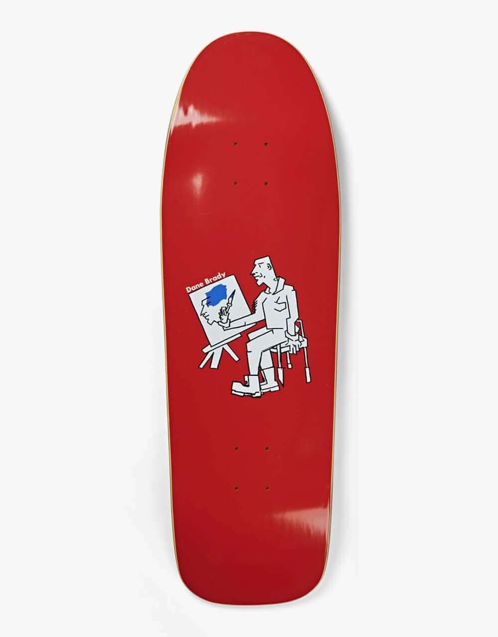 Polar Brady Painter Skateboard Deck - DANE 1 Shape 9.75"