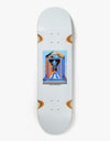 Polar Herrington Mausoleum Skateboard Deck - 8.5" (inc Wheel Wells)