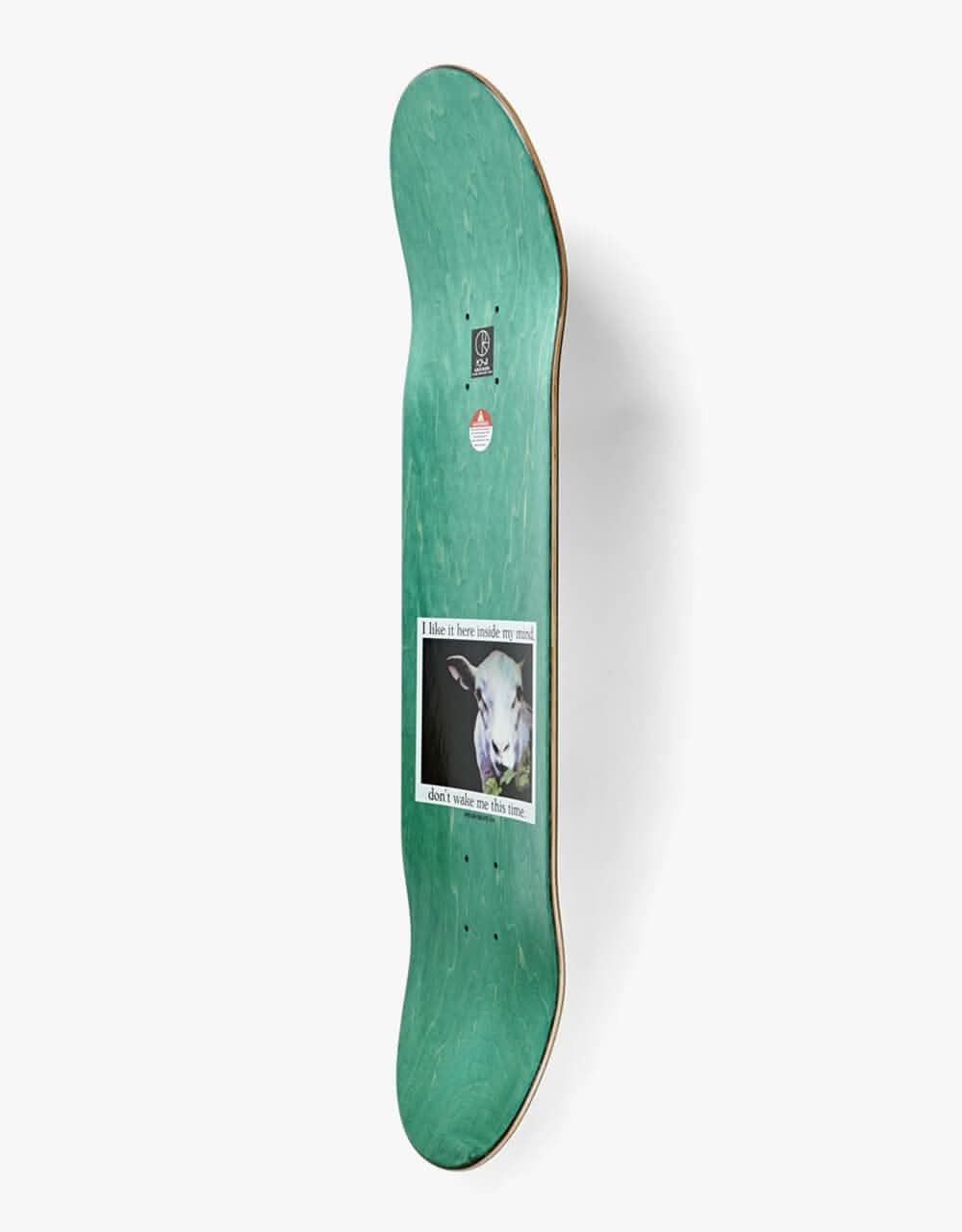 Polar Team I Like It Here…Sheep In Motion Skateboard Deck - 8.25"