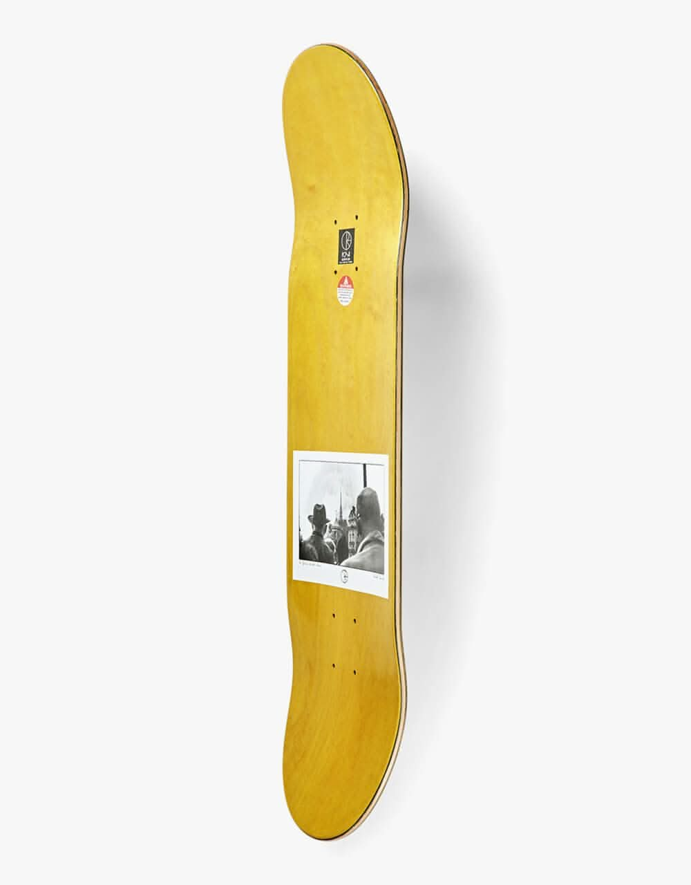 Polar Grund Notre Dame 'Slick' Skateboard Deck - 8.375"