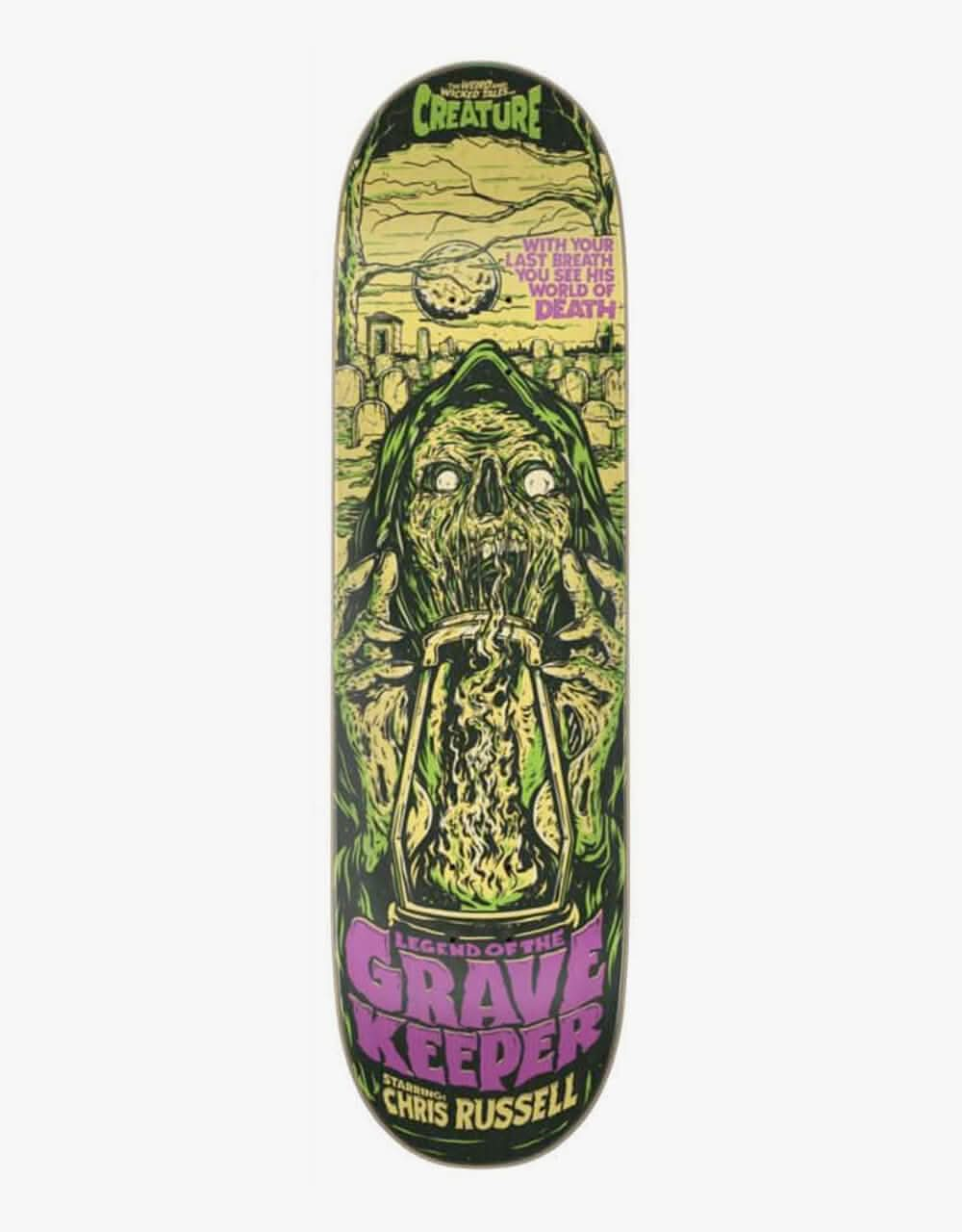 Creature Russell Wicked Tales Skateboard Deck - 8.5"