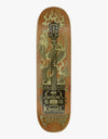 Creature Kimbel Gas Can Flame Skateboard Deck - 9"