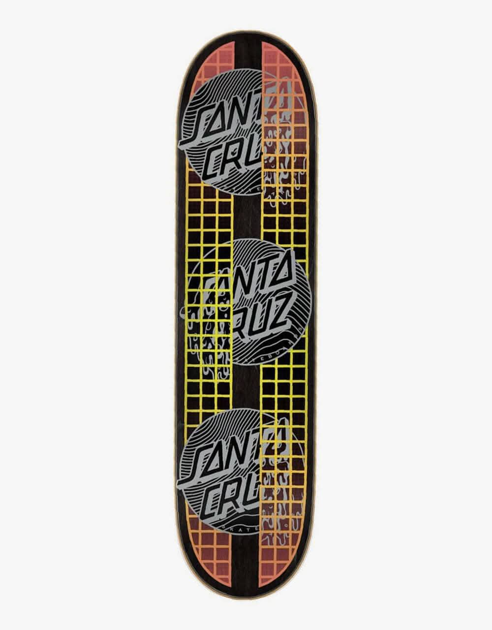 Santa Cruz Transcend Dots VX Skateboard Deck - 7.75"