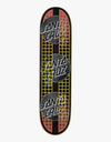 Santa Cruz Transcend Dots VX Skateboard Deck - 7.75"