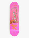 Toy Machine Collins Reaper Skeleton Skateboard Deck - 8.25"