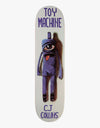 Toy Machine Collins Doll Skateboard Deck - 7.75"