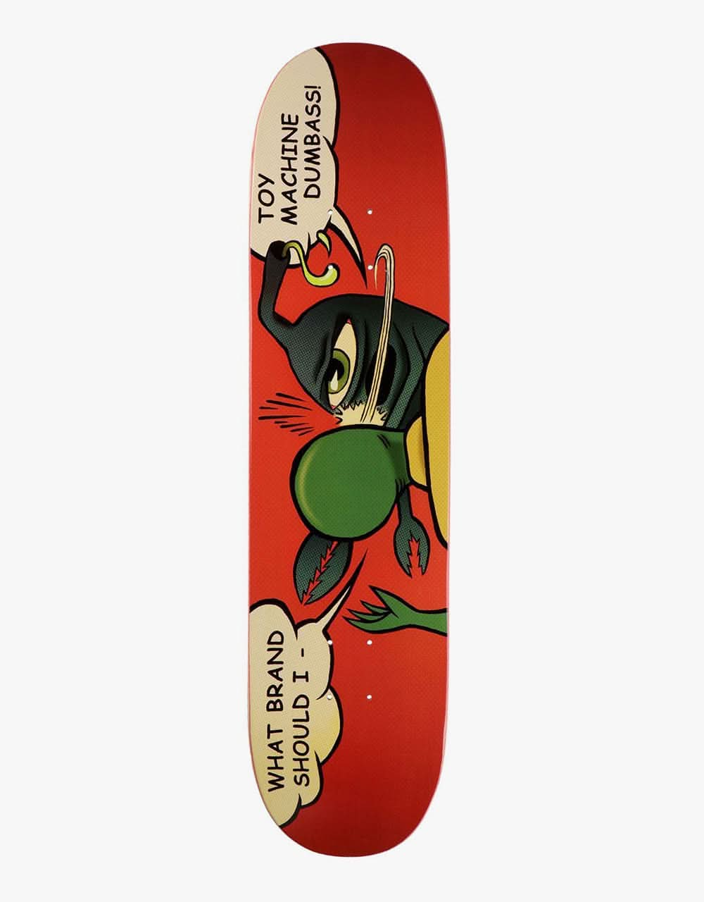 Toy Machine Slap Skateboard Deck - 8.25"