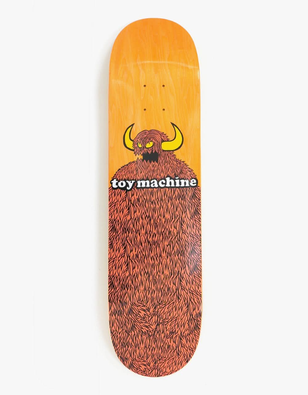 Toy Machine Furry Monster Skateboard Deck - 8"