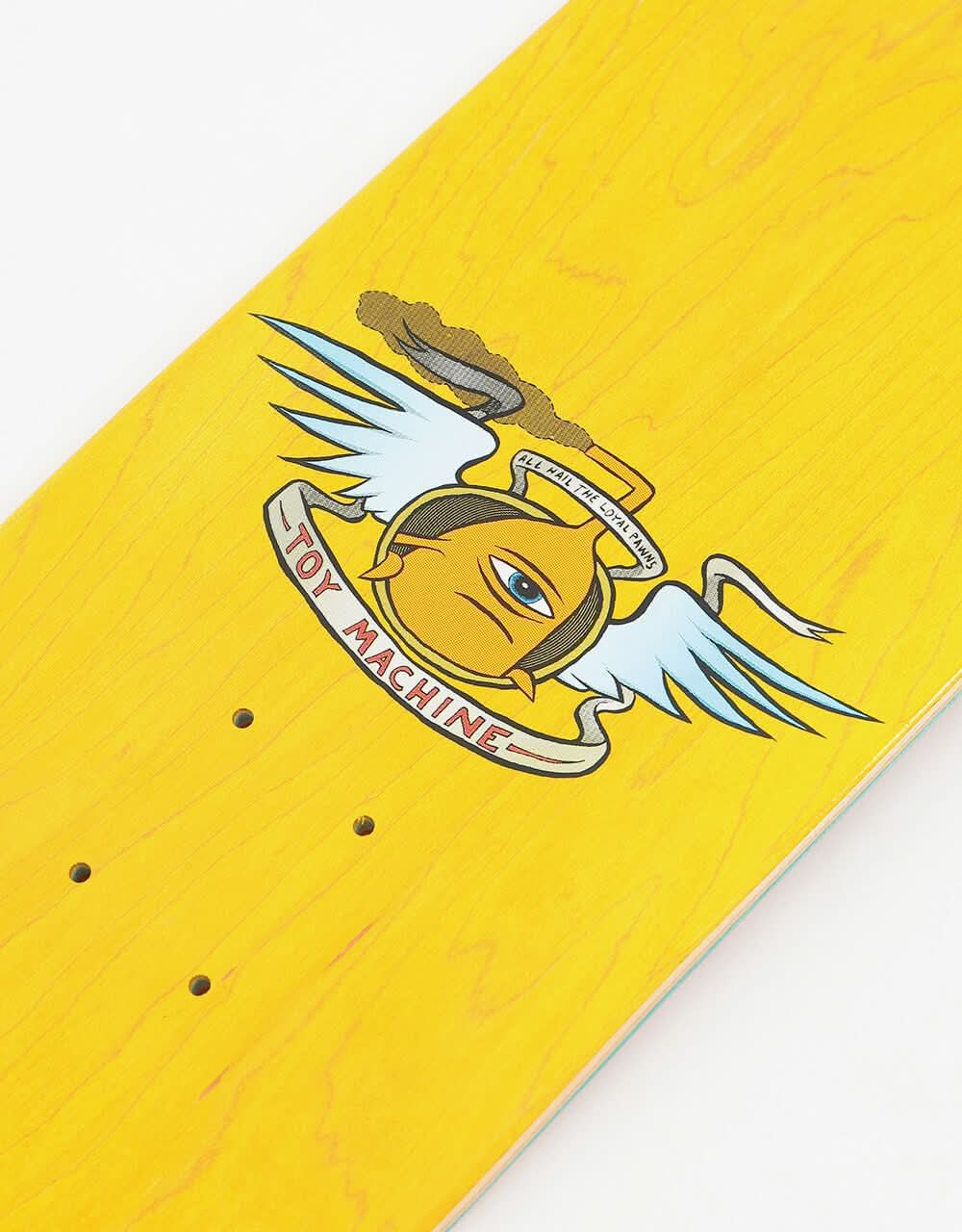 Toy Machine Furry Monster Skateboard Deck - 8"