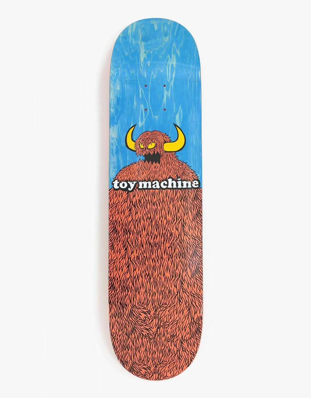 Toy Machine Furry Monster Skateboard Deck - 8"