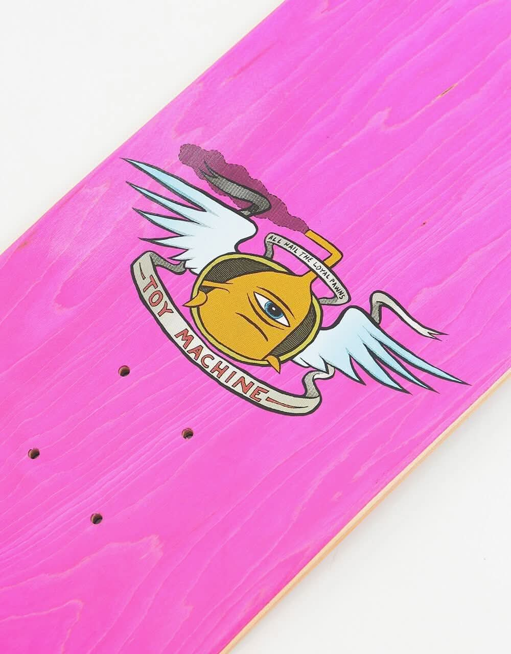 Toy Machine Furry Monster Skateboard Deck - 8"