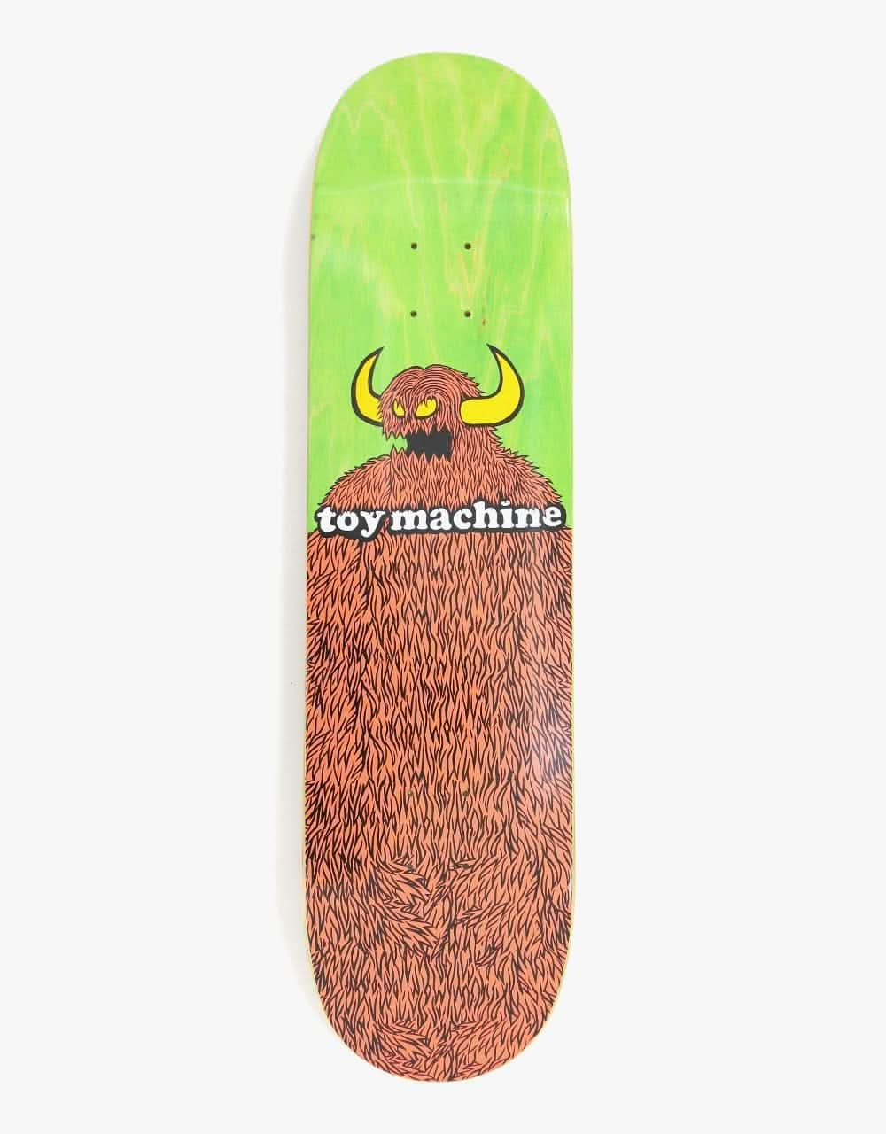 Toy Machine Furry Monster Skateboard Deck - 8"