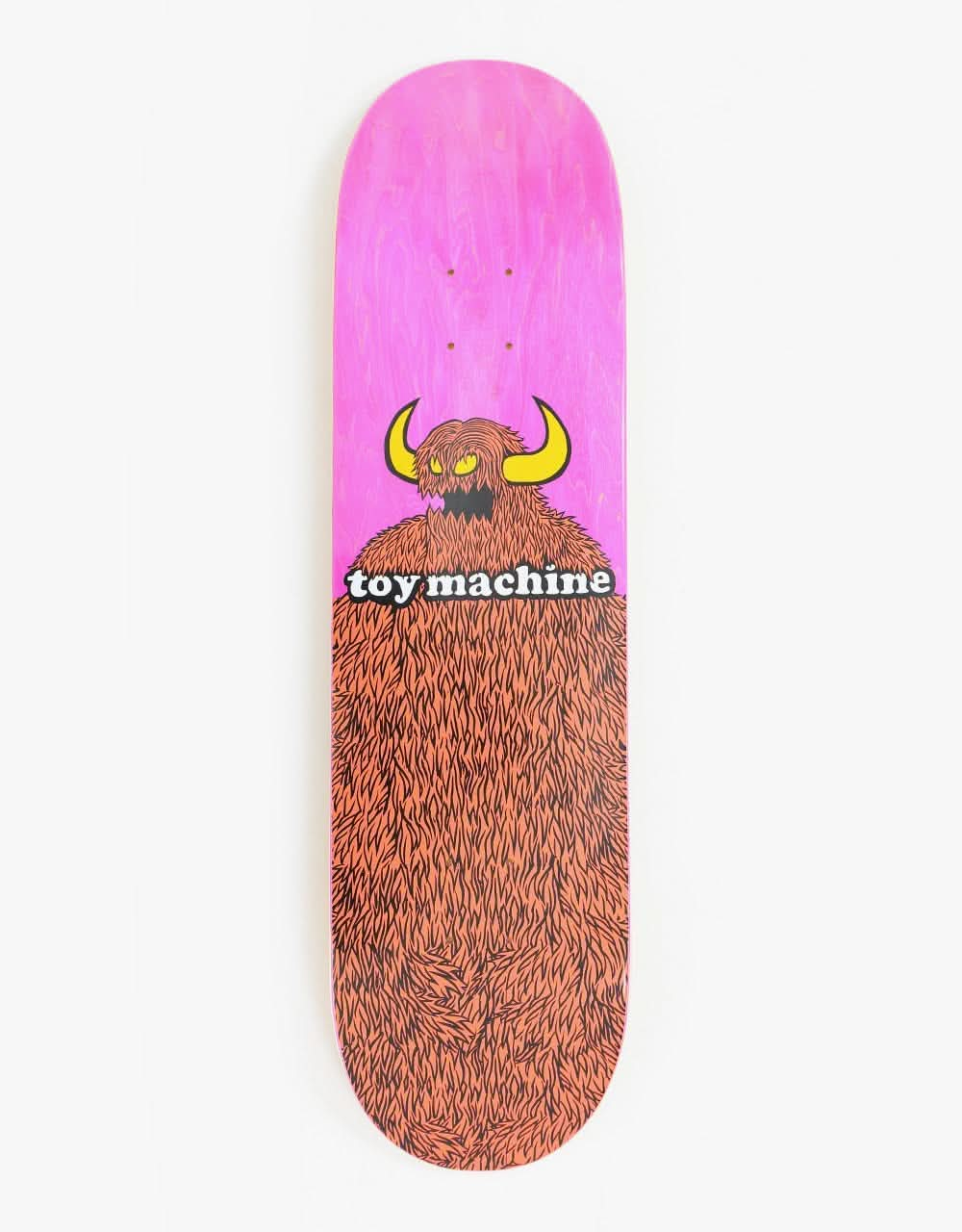 Toy Machine Furry Monster Skateboard Deck - 8.25"