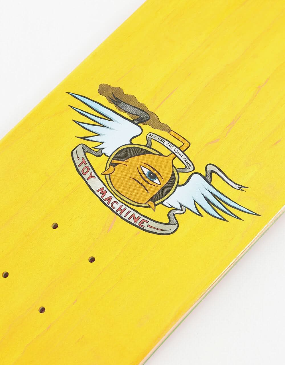 Toy Machine Furry Monster Skateboard Deck - 8.25"