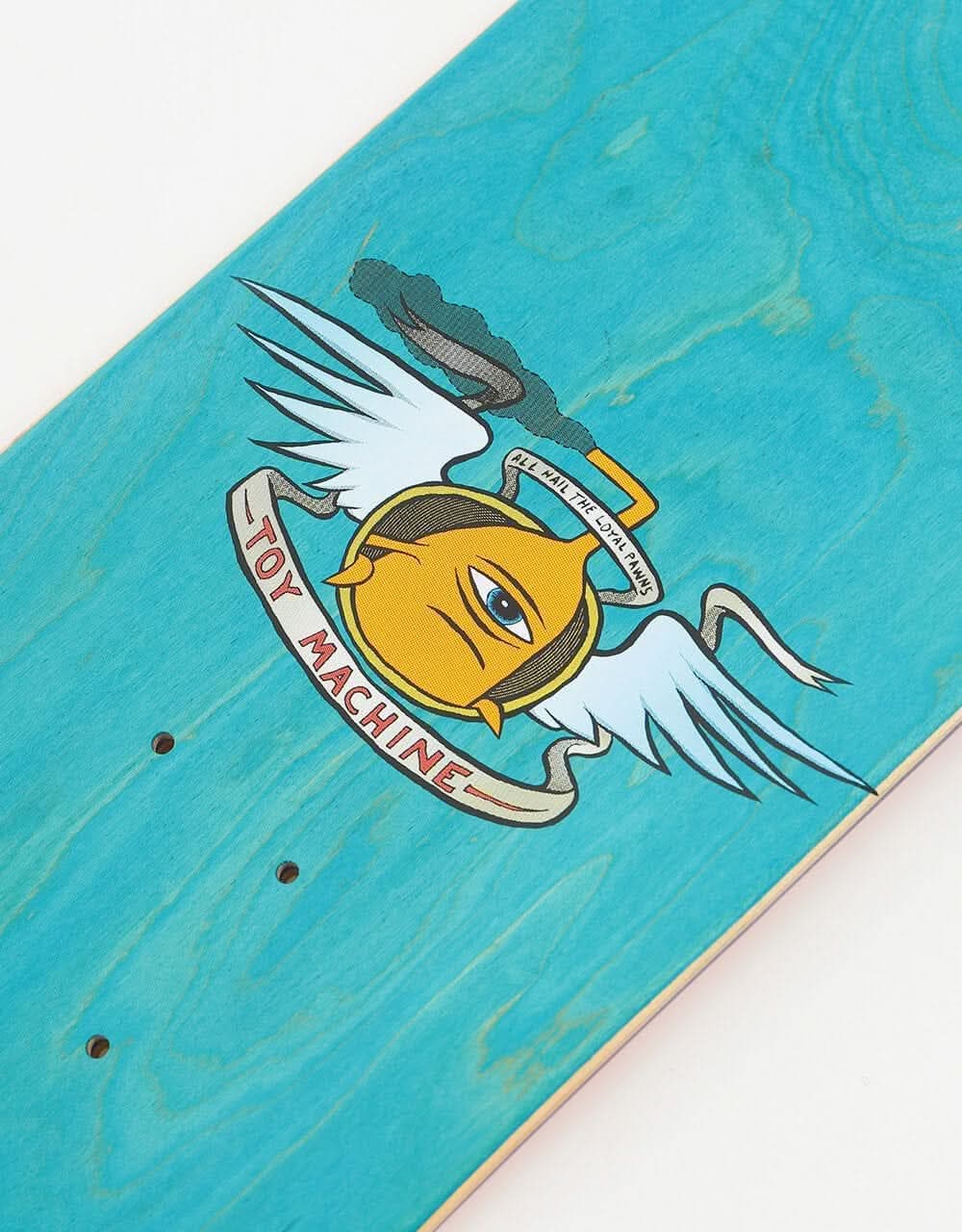 Toy Machine Vice Monster Skateboard Deck - 7.75"