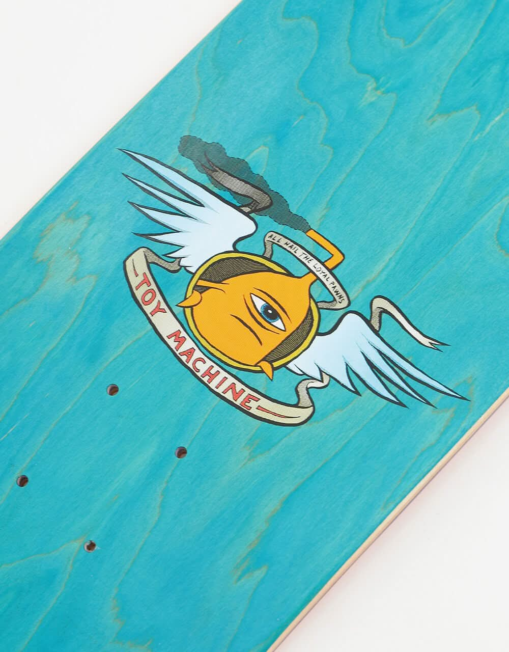 Toy Machine Vice Monster Skateboard Deck - 8.25"