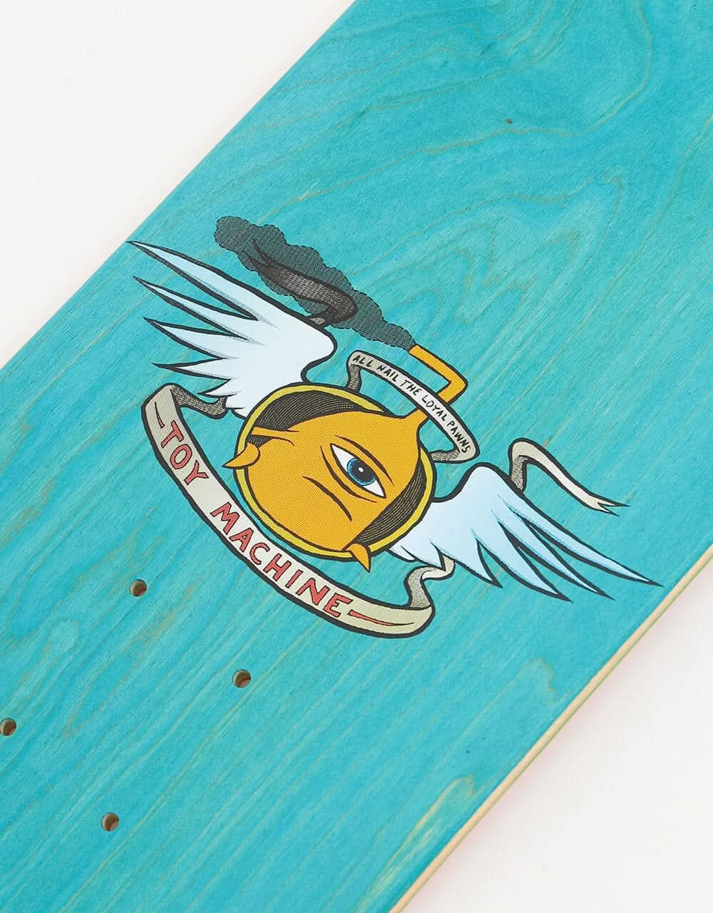 Toy Machine Monster Skateboard Deck - 7.75"