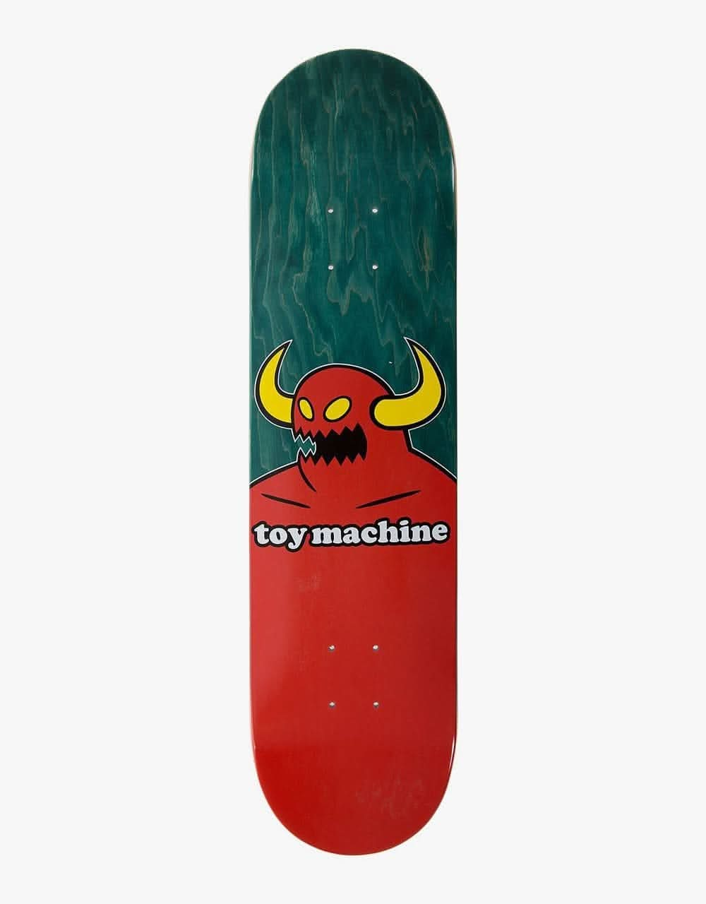 Toy Machine Monster Skateboard Deck - 7.75"