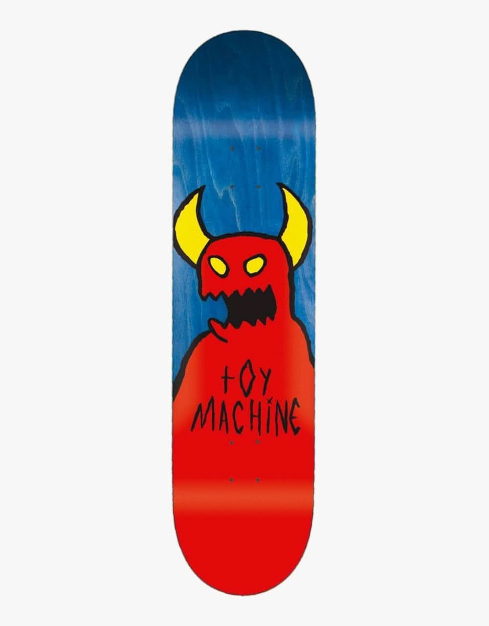 Toy Machine Sketchy Monster Skateboard Deck - 8"