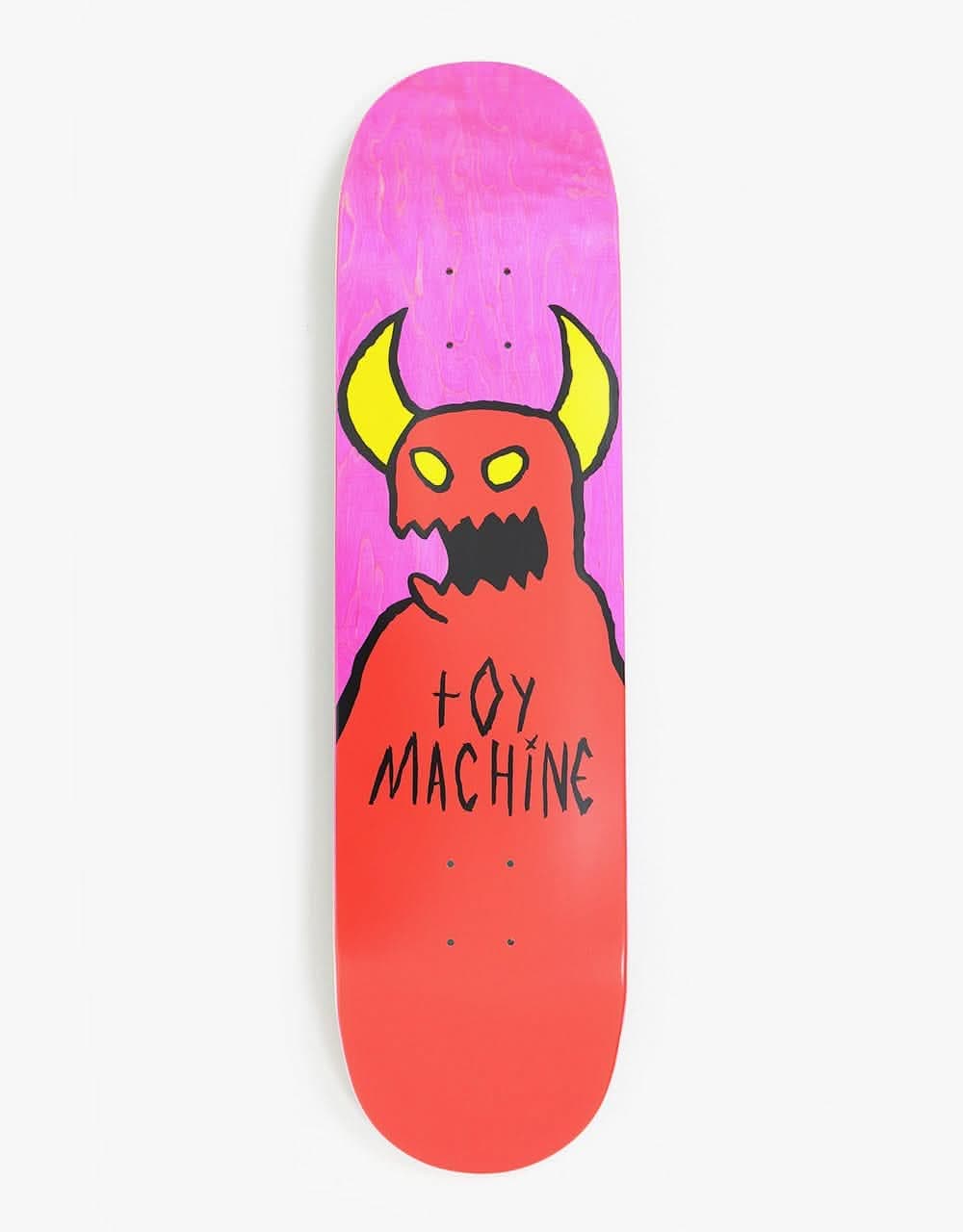 Toy Machine Sketchy Monster Skateboard Deck - 8"