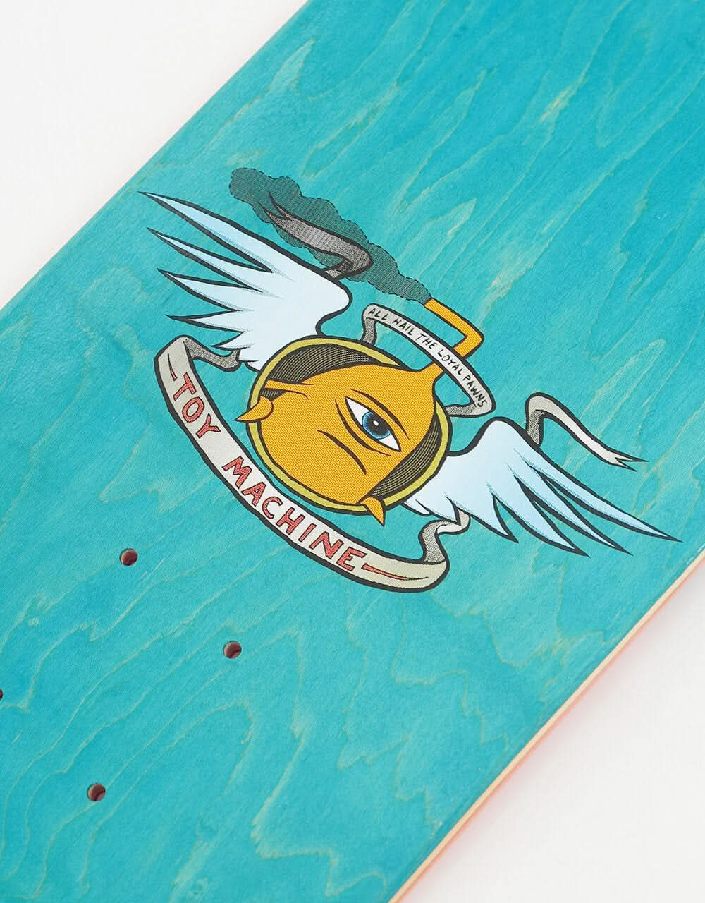 Toy Machine Sketchy Monster Skateboard Deck - 8"