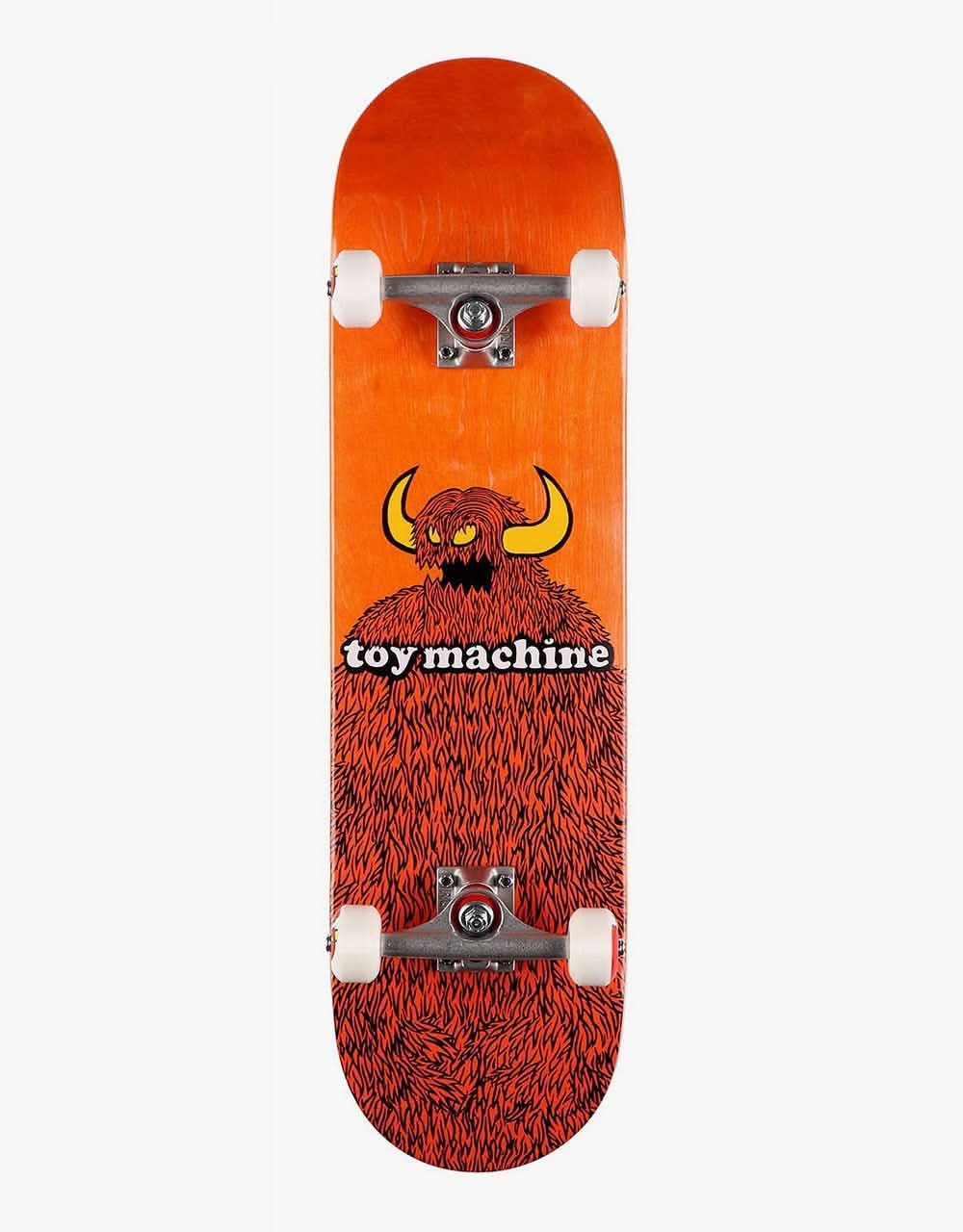 Toy Machine Furry Monster Complete Skateboard - 8.25"