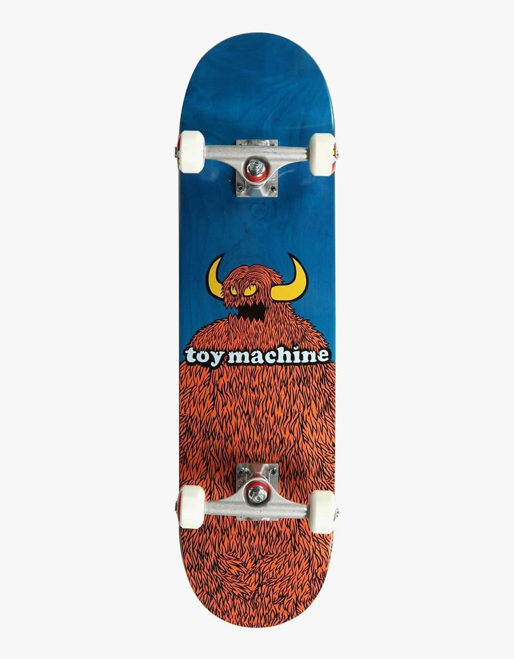 Toy Machine Furry Monster Complete Skateboard - 8.25"