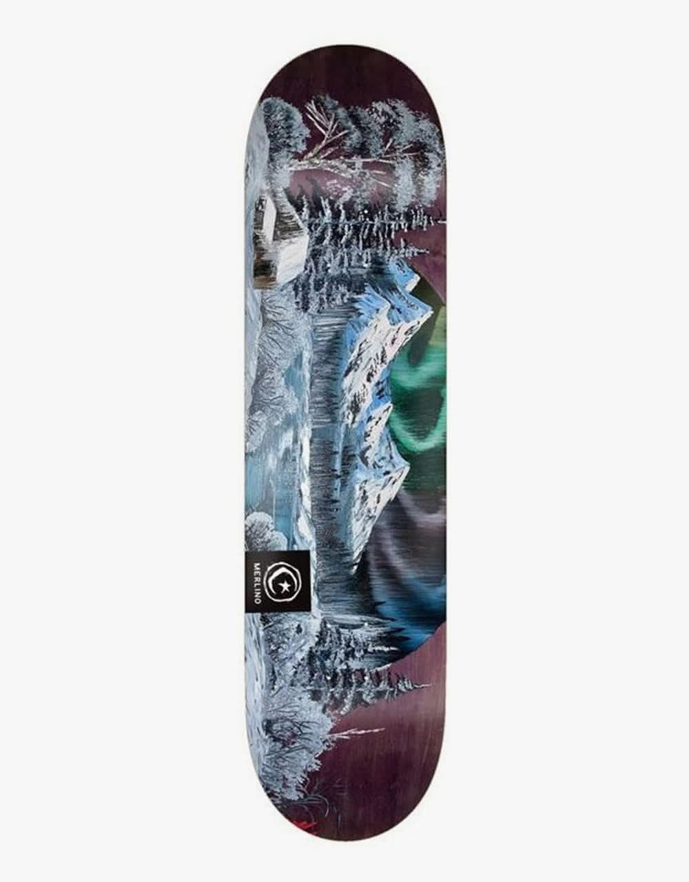 Foundation Merlino 'Scapes Skateboard Deck - 8.38"