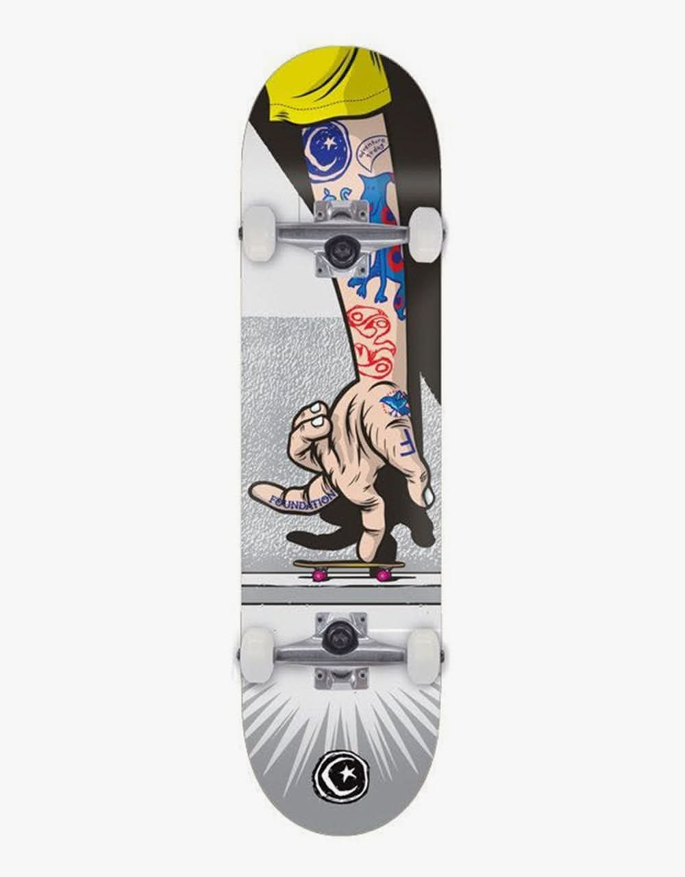 Foundation Bratrud Push Complete Skateboard - 8.38"