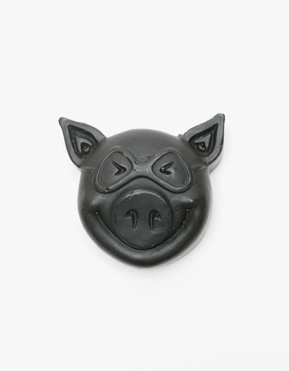 Bloc de Cire Tête de Cochon - Noir