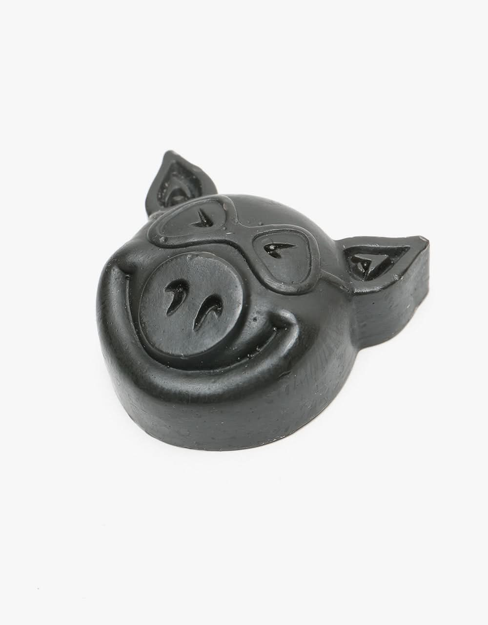 Pig Head Wax Block - Black