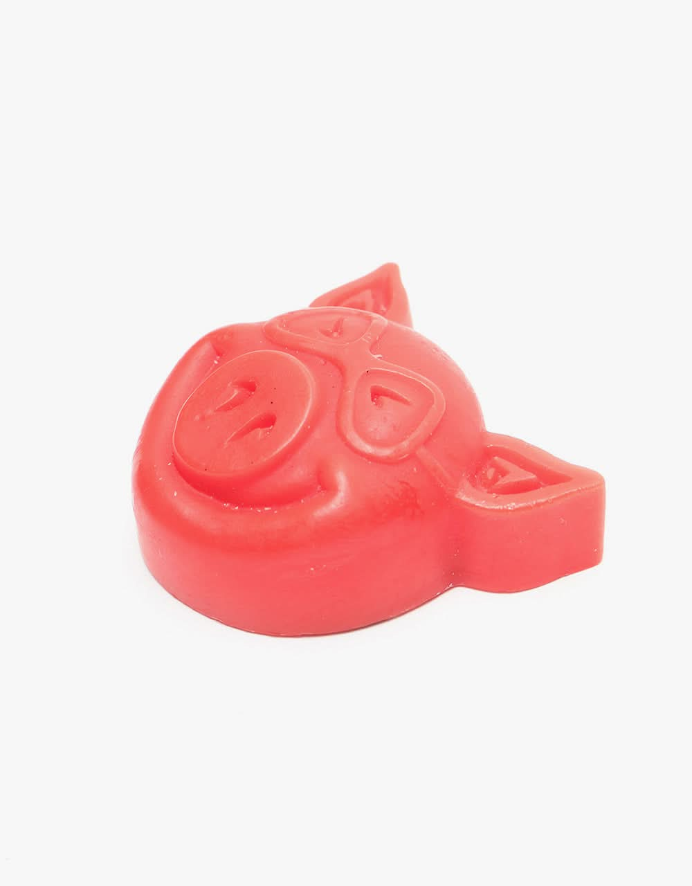 Pig Head Wax Block - Red