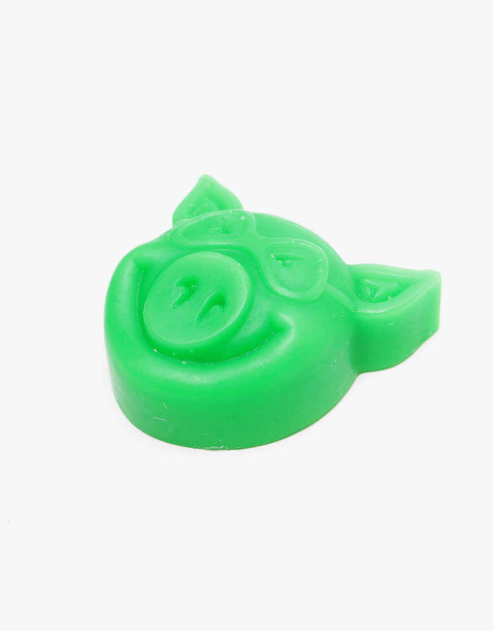 Pig Head Wax Block - Green