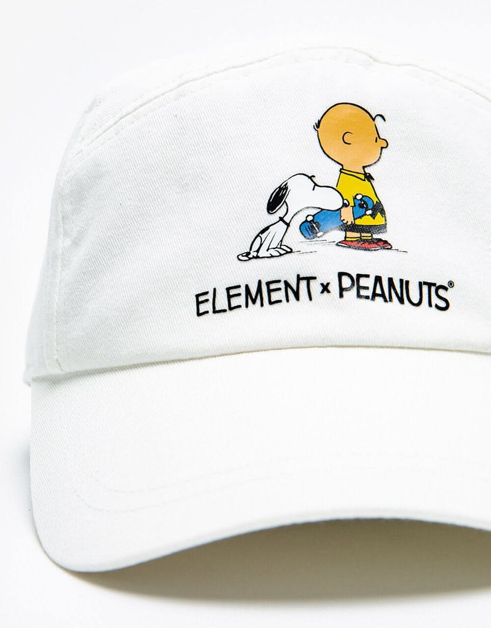 Element x Peanuts Preem Cap - Off White