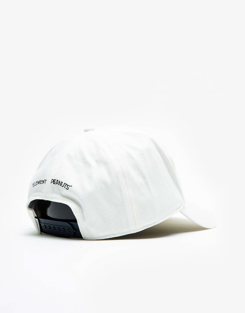 Element x Peanuts Preem Cap - Off White