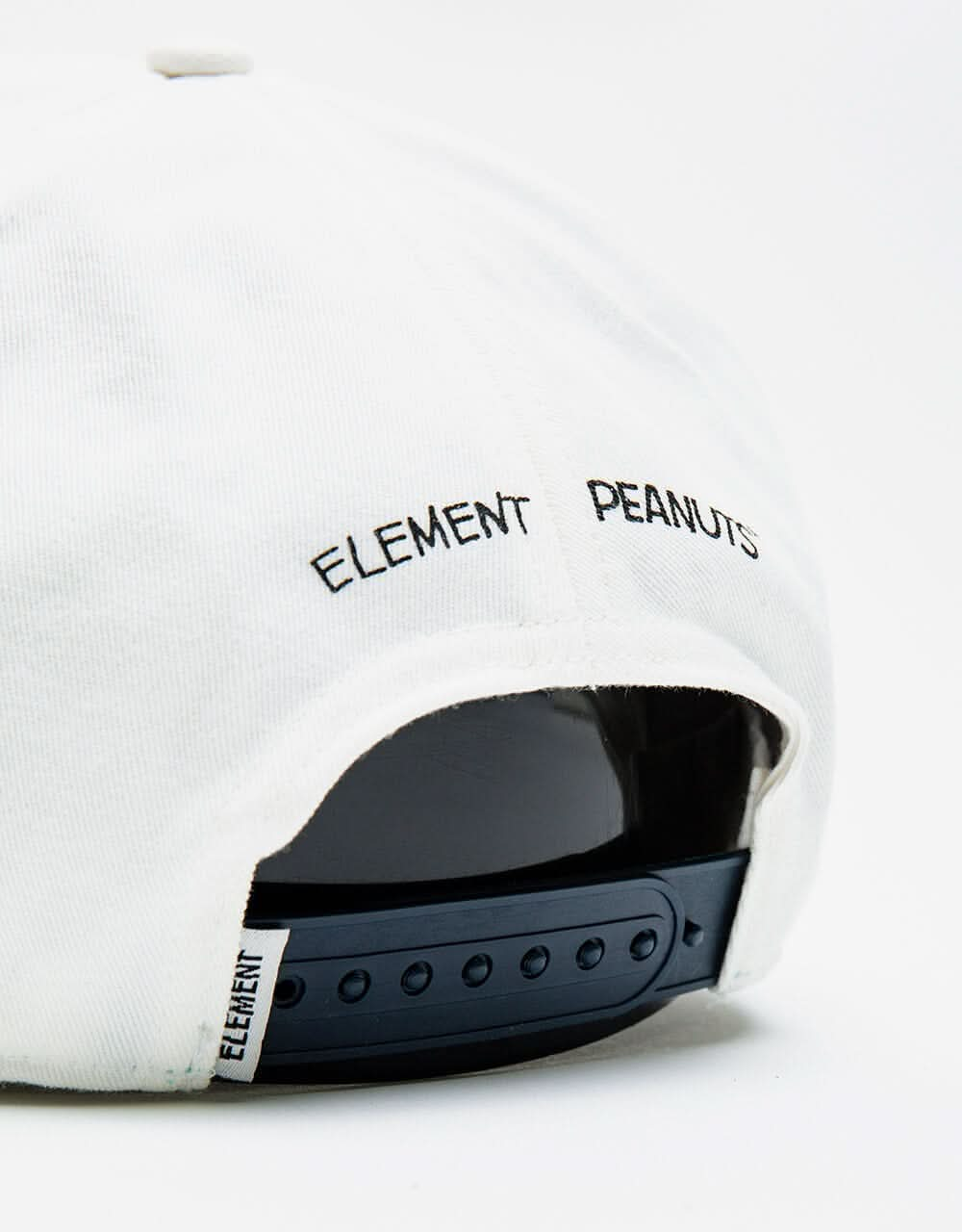 Element x Peanuts Preem Cap - Off White