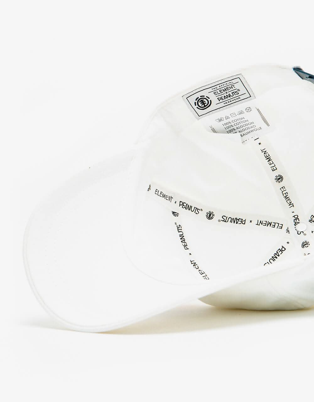 Element x Peanuts Preem Cap - Off White