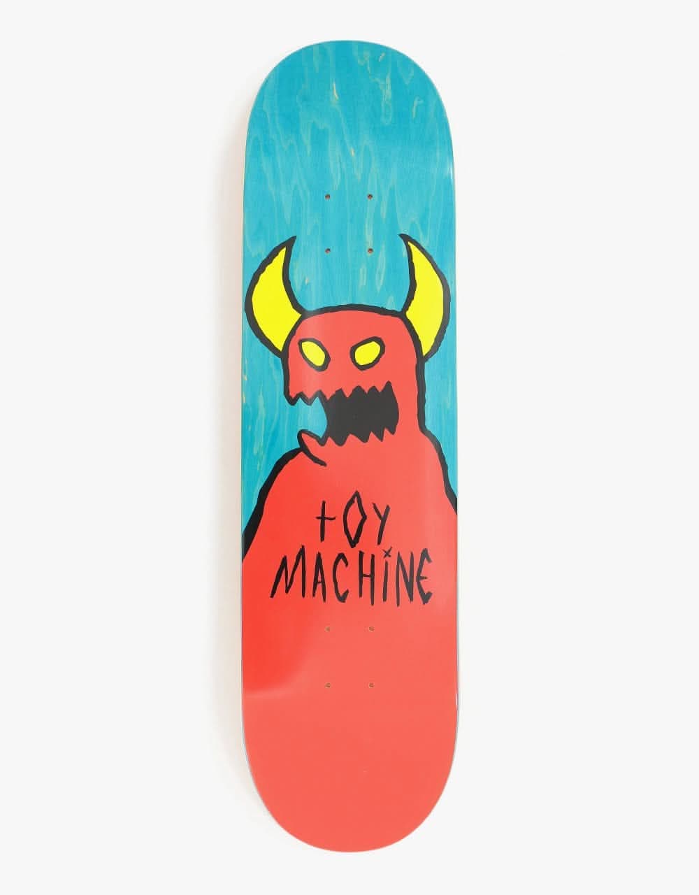 Toy Machine Sketchy Monster Skateboard Deck - 8.25"