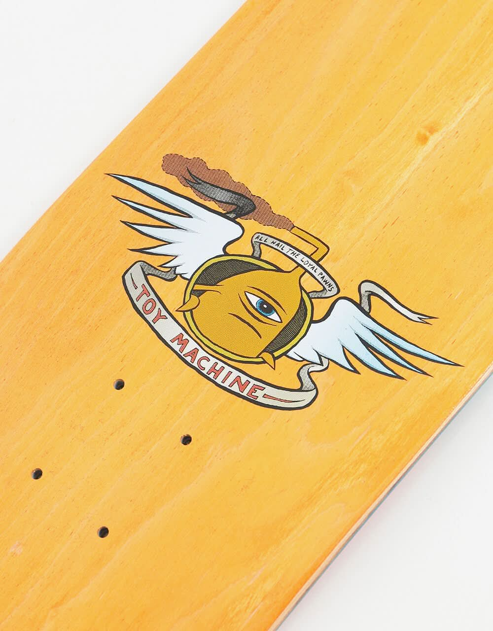 Toy Machine Sketchy Monster Skateboard Deck - 8.25"