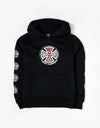 Independent Truck Co. Sleeve Kids Pullover Hoodie - Black