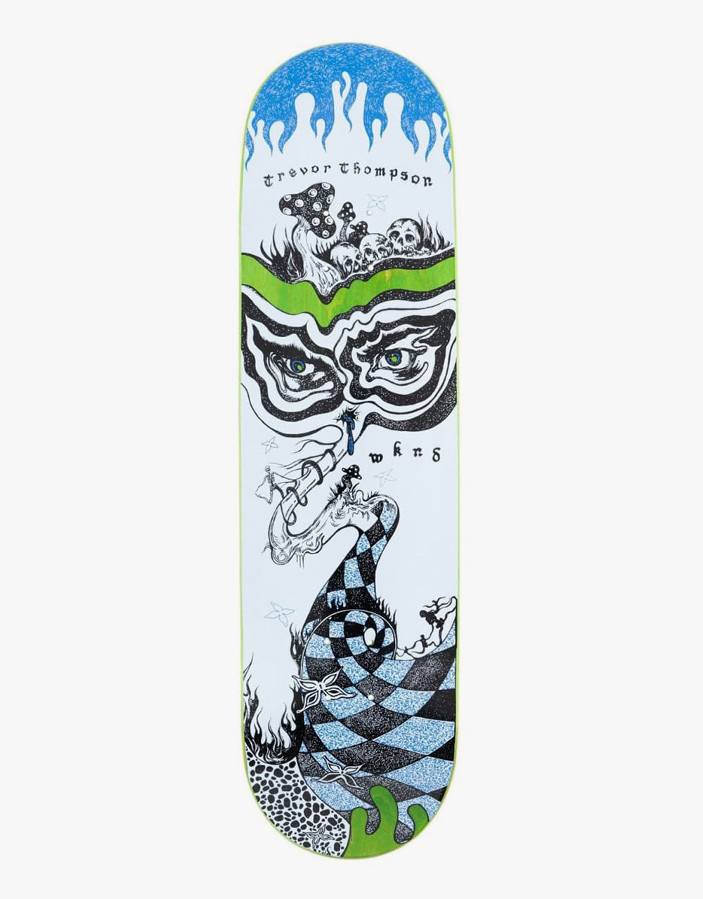 WKND Thompson Scheming Skateboard-Deck – 20,3 cm