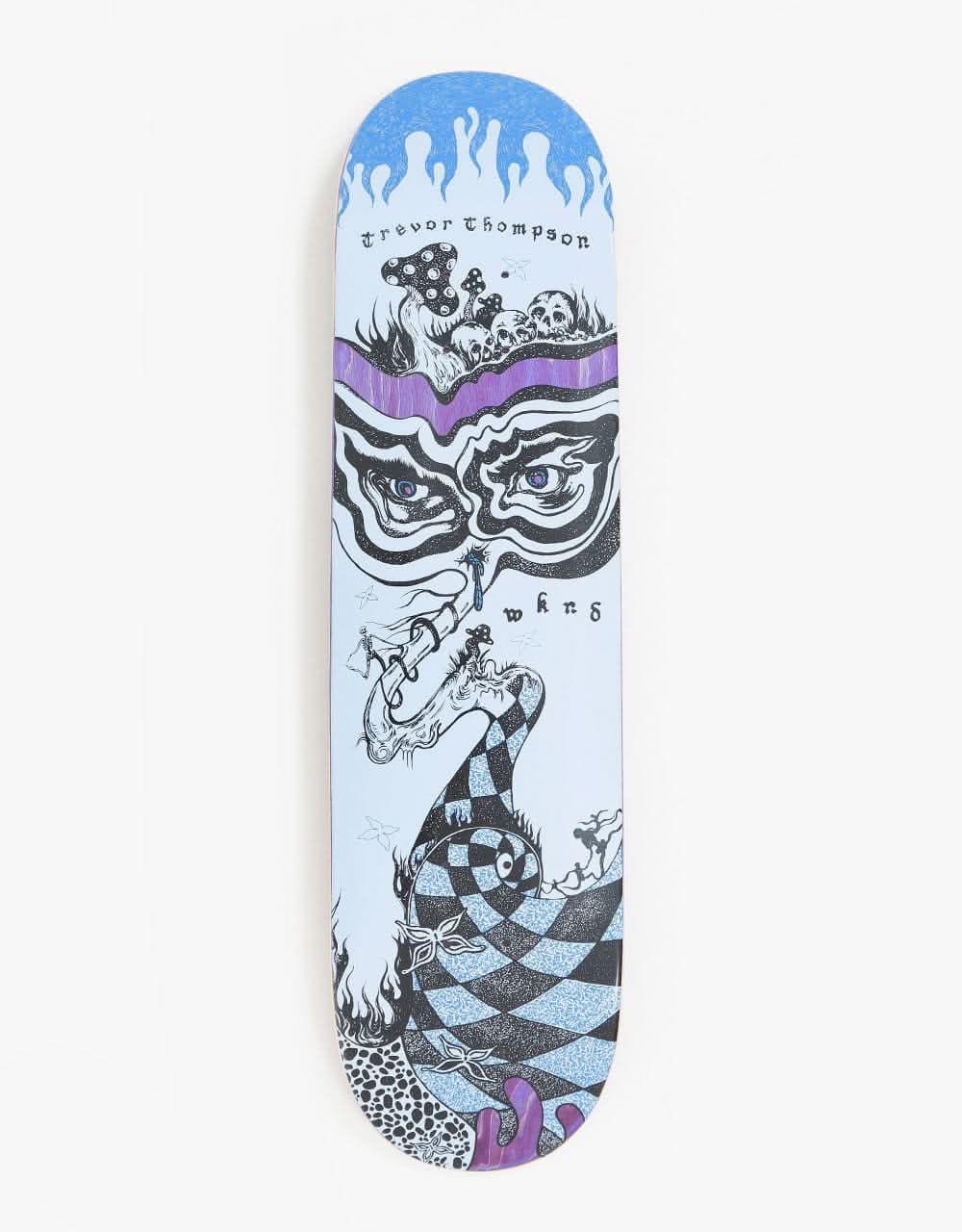 WKND Thompson Scheming Skateboard Deck - 8"