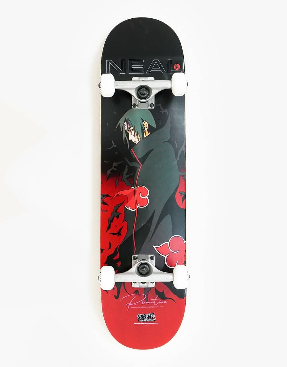 Primitive x Naruto Neal Crows Complete Skateboard - 8"