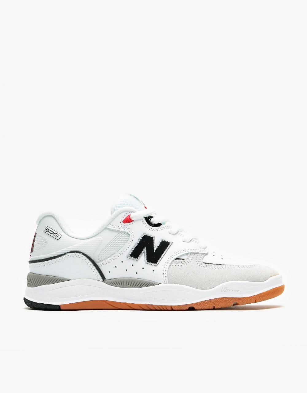 New Balance Numeric 1010 Skate Shoes - White/Black