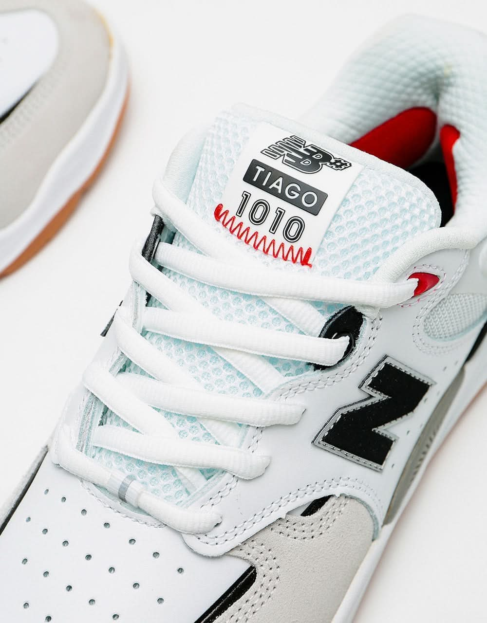 New Balance Numeric 1010 Skate Shoes - White/Black